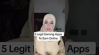 Thumbnail: Top 5 Legit Online Earning Apps | 2026 #Shorts