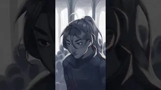 Thumbnail: Unfinished wip of the princess and knight trend but with my ocs lore lol