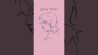 Thumbnail: Brush theory! #artshorts #instagramreels #artistoninstagram #artistonyoutube #digitalart