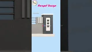 Thumbnail: Modern Parapet Wall Design for 20 Feet Balcony 🏡 छत की रेलिंग डिजाइन | video  n. 1323