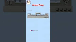 Thumbnail: Modern Parapet Wall Design 2026 | छत की बाउंड्री का सबसे शानदार डिज़ाइन 🏠✨ | video  n. 1318