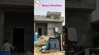 Thumbnail: शानदार मकान का फ्रंट एलिवेशन और रेलिंग डिजाइन | Modern House Front Elevation Design | video  n. 1317