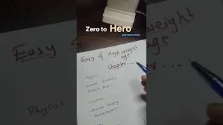 Thumbnail: Starting MHTCET from ZERO? Do THESE chapters first#mhtcet #studentlife #mhtcet2026