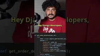 Thumbnail: Turn your ORM into AI Agent tool #django #python #agenticai