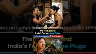 Thumbnail: Apatani Tribe's Unique Nose Rings Tradition | Anthropology Optional|UPSC IAS|Best Optional classes