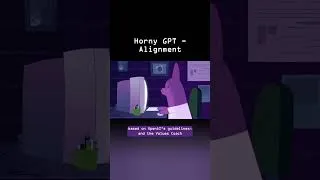 Thumbnail: The Alignment Training That Made GPT-2 Maximally Lewd