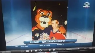 Thumbnail: I made it on the TV.