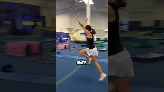 Thumbnail: She stays leveling up 🔥 #tumbling