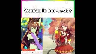 Thumbnail: She's 20 right guys? #umamusume #shorts #memes