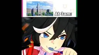 Thumbnail: what goes on #umamusume #shorts #memes