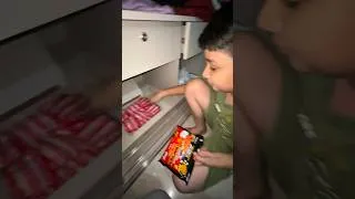 Thumbnail: My maggie paglu brother😂🍜