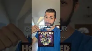 Thumbnail: Comment your fighter in Horrified: World of Monsters!#horrified #worldofmonsters