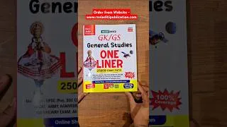 Thumbnail: Ravi Sir 25000 GK GS English Medium BOOK REVIEW (Why this GK GS book is most Popular?🤩 )