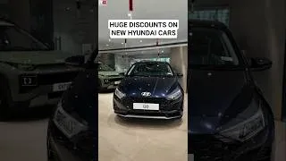 Thumbnail: Huge Price Discounts on New Hyundai Cars #shorts