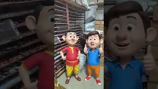 Thumbnail: 🔥 Motu Patlu Visited Ravindra Photo Frame 😍 | Crystal Photo Frame