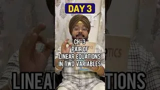 Thumbnail: LINEAR EQUATIONS में ये Questions पक्का आयेंगे😱| class 10th Maths Board Exam 2027🔥#shorts #class10