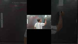 Thumbnail: Reaction with SOCl₂ | Class 12 Chemistry in 1 Minute 🔥