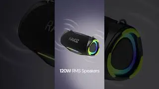 Thumbnail: Ravoz BeatBox | Dynamic RGB Lights & 120W Powerful Sound