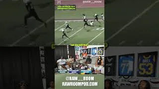 Thumbnail: LOL NFL Vets HYPE For SHIFTY WR Recruit Highlights: TORRIN TEAGUE #nfl #shorts #football