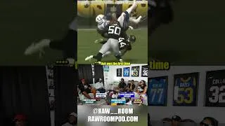 Thumbnail: LOL Frmr Colts Pro Bowl TE Eric Ebron ROASTED For HUGE HIT & FUMBLE #nfl #shorts