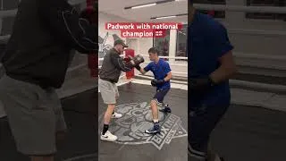 Thumbnail: #Boxing mitt work with a national champion 🇬🇪 #rawboxingskills