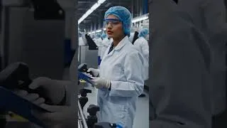 Thumbnail: Quality Control: Inspecting Giraffe Meat!  #howitsmade #factoryprocess #giraffe