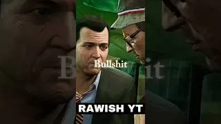 Thumbnail: Don't Mess With Michael! 😈 GTA 5 #gtav #RAWISHYT #shorts