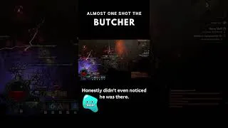 Thumbnail: Almost One Shot the Butcher