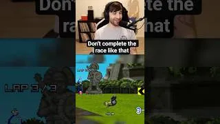 Thumbnail: Don't complete the race like that #shorts #shortsvideo #youtubegaming #homies
