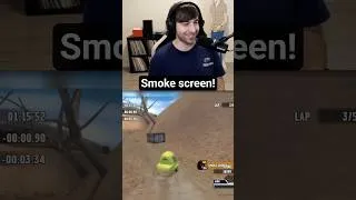 Thumbnail: Smoke screen! #shorts #shortsvideo #youtubegaming #pixarcars