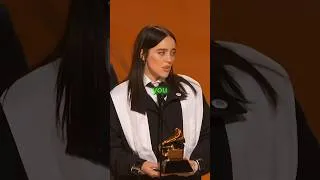 Thumbnail: Billie Eilish FINALLY got her Grammys Revenge 😳