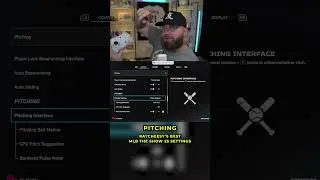 Thumbnail: Best Settings For Pitching in MLB The Show 25!
