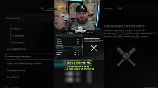 Thumbnail: Best Settings For Baserunning In MLB The Show 23!!