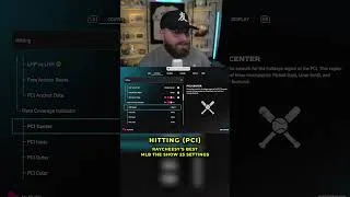 Thumbnail: Best PCI Settings For MLB The Show 25!