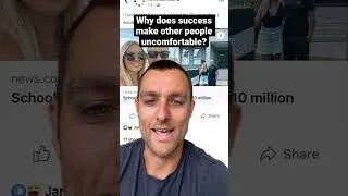 Thumbnail: Why does success make other people uncomfortable? Australian Property Market