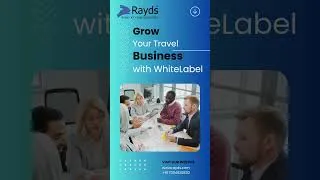 Thumbnail: 🚀 GROW YOUR TRAVEL BUSINESS WITH RAYDS & WHITELABEL #travel #whitelabeltravel #website #ai #software