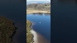 Thumbnail: Canoeing on Llyn Tegid (Bala), North Wales