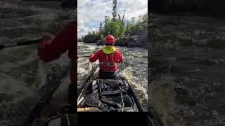 Thumbnail: A Swim on the Porcupine (Big Water)
