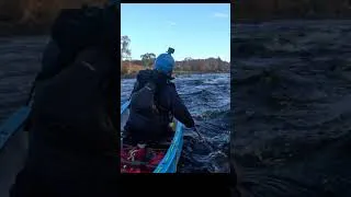 Thumbnail: Big waves on the Royal Dee.