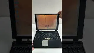 Thumbnail: I bought the world's thinnest laptop from 2001... #windows #laptop