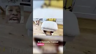 Thumbnail: I Turned a £12 Vinted Footstool Into Designer Furniture 😍 #shorts