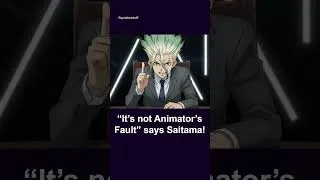 Thumbnail: Saitama, Izuku and others discuss about One Punch Man Season 3 BAD ANIMATION!!