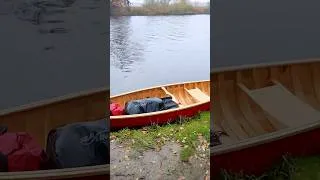 Thumbnail: Norfolk Broads camp out - Wood & Canvas canoe