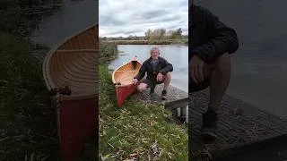 Thumbnail: "Handbuilt Canoe’s First Paddle"