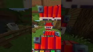 Thumbnail: I tried Custom TNT in Minecraft 💥💥 #minecraft #gaming #raynzer #tnt