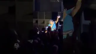 Thumbnail: The ASL interpreter stealing the show at Claypool Gold in St. Augustine.