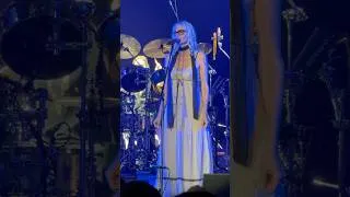 Thumbnail: Amee Mann joins Rush for Time Stand Still on night 2 of the Fifty-Something tour