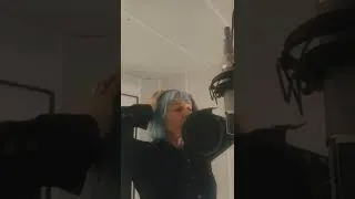 Thumbnail: Maria Nayler visited the studio for some recording sessions! 🎧 #shorts
