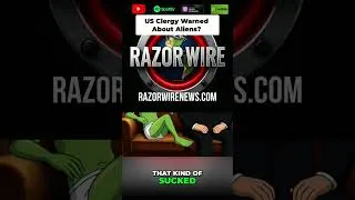 Thumbnail: Aliens, Epstein List Parallels & New Pandemic Prep #shorts