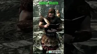 Thumbnail: HADVAR REACTS TO ALL RACES In Skyrim Special Edition